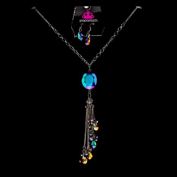 paparazzi Jewelry Paparazzi Oil Spill Necklace Poshmark